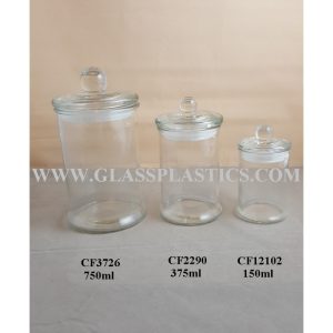 Air Tie Jar - 150ml ~ 750ml