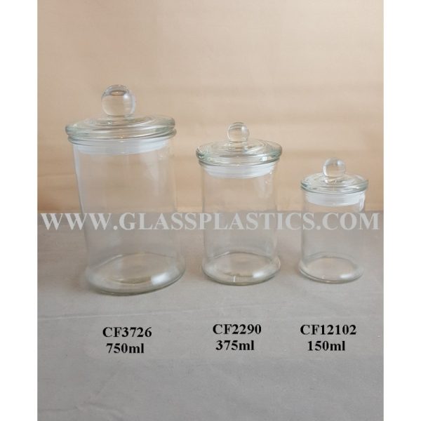 Air Tie Jar - 150ml ~ 750ml