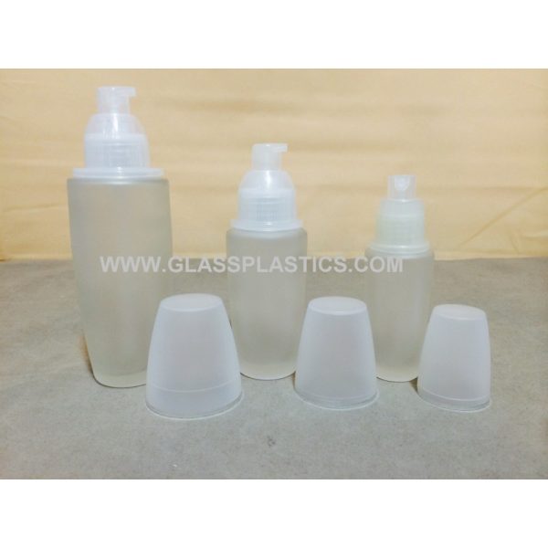 Cosmetic Glass Bottle & Jar - 1 - Image 2