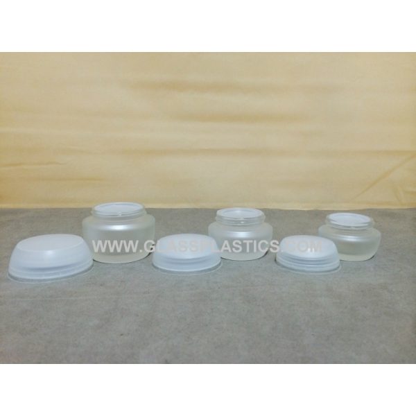 Cosmetic Glass Bottle & Jar - 1 - Image 3