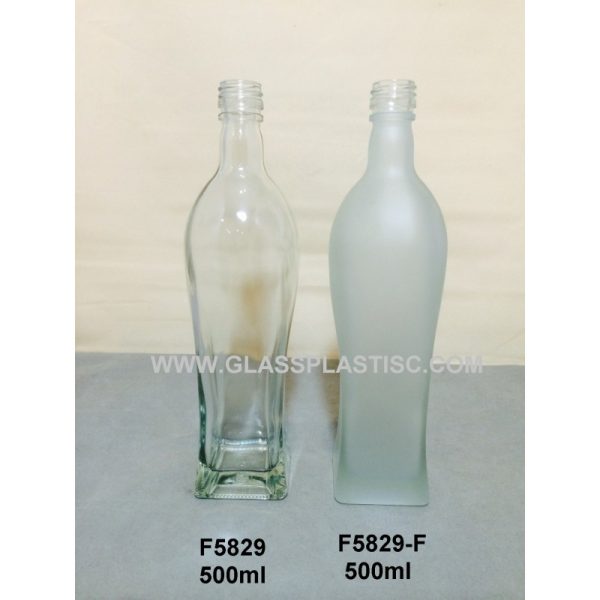 Glass Bottle - 500ml - Image 2