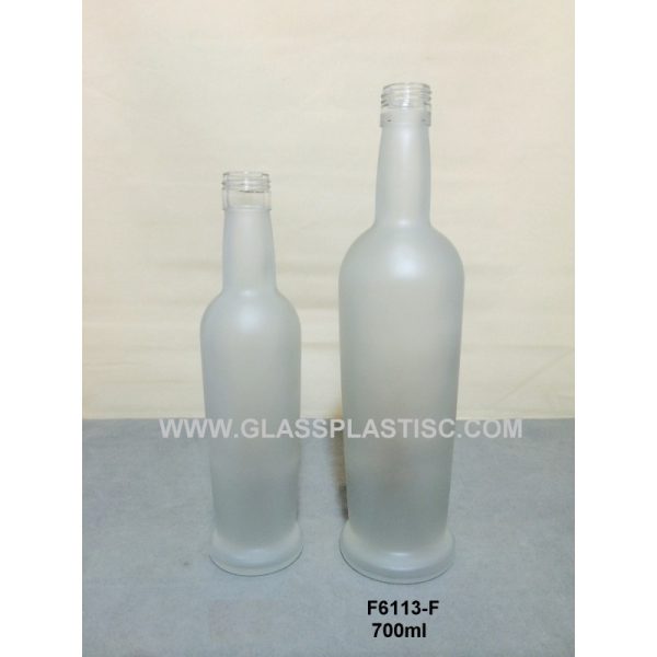Glass Bottle - 700ml - Image 2