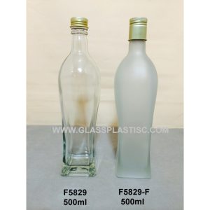 Glass Bottle - 500ml