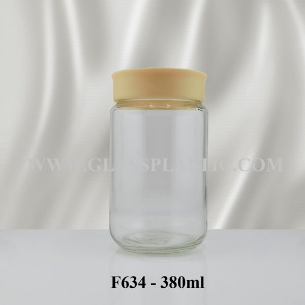 Round Glass Food Jar- 180ml to 400ml - Image 3