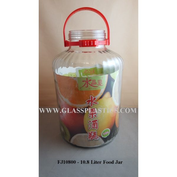 Enzyme Glass Jar - 10.8 Liter - Image 2