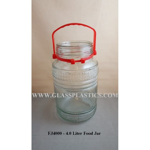 Enzyme Glass Jar - 4.0 Liter - Image 2