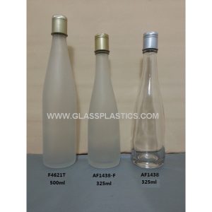 Round Glass Bottle  - 500ml & 325ml