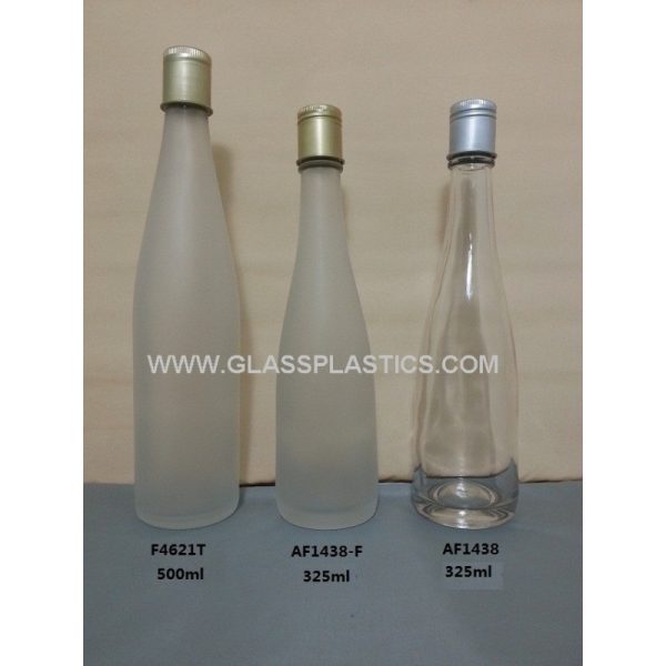 Round Glass Bottle  - 500ml & 325ml