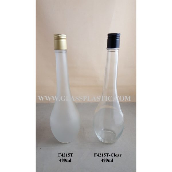 Glass Bottle Long Neck - 480ml