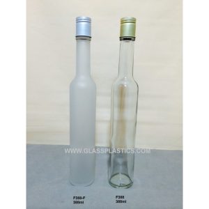 Round Glass Bottle - 388ml