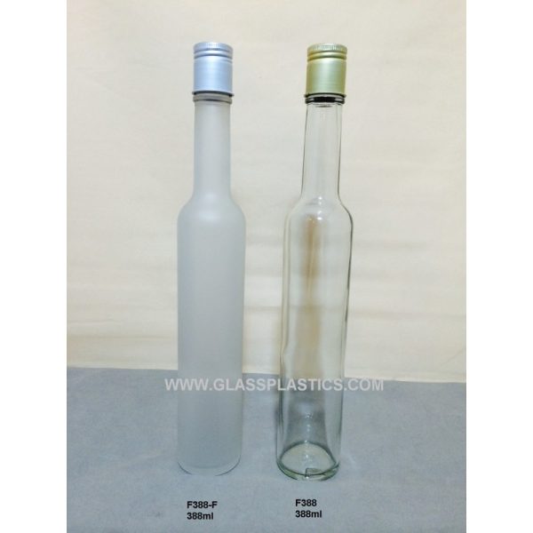 Round Glass Bottle - 388ml