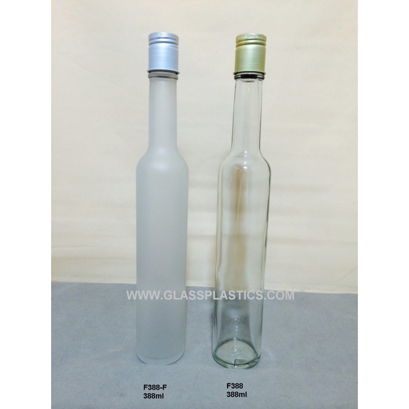 Round Glass Bottle – 388ml
