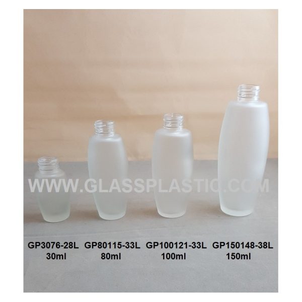 Cosmetic Glass Bottle - 30ml to 150ml - Image 2