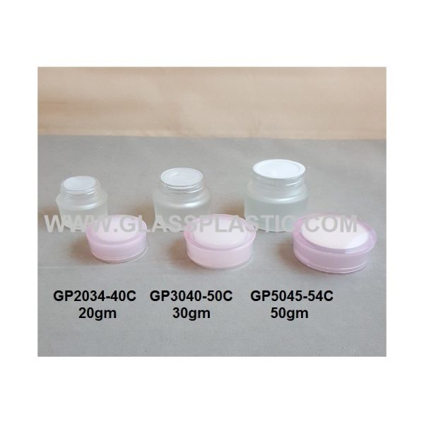Cosmetic Glass Bottle & Jar - 2 - Image 4