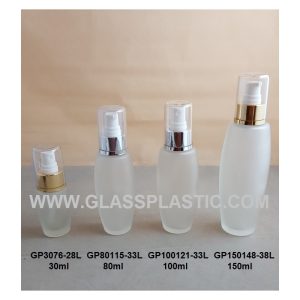 Cosmetic Glass Bottle - 30ml to 150ml