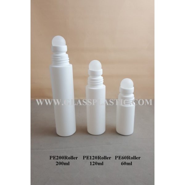 HDPE Roller Bottle: 60ml, 120ml & 200ml - Image 3