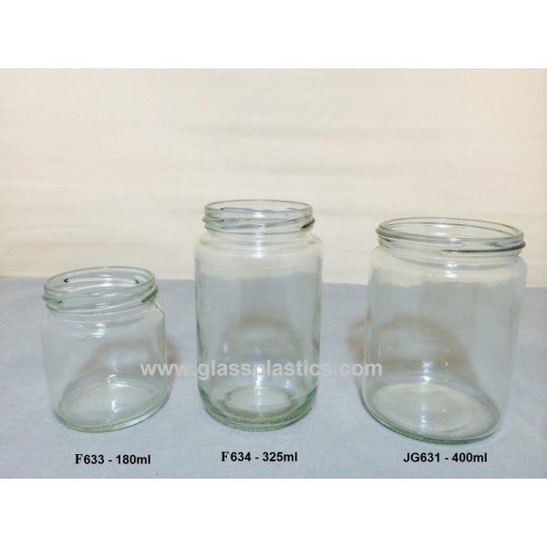 Round Glass Food Jar- 180ml to 400ml - Image 6