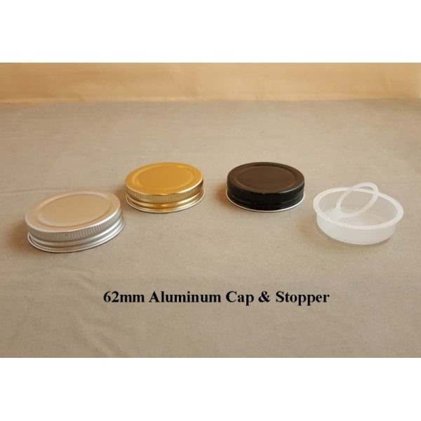 Square Food Jar - 400ml - Image 3