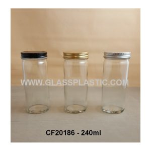 Round Food Jar - 240ml