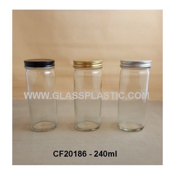Round Food Jar - 240ml