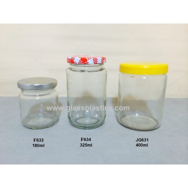 Round Glass Food Jar- 180ml to 400ml - Image 5