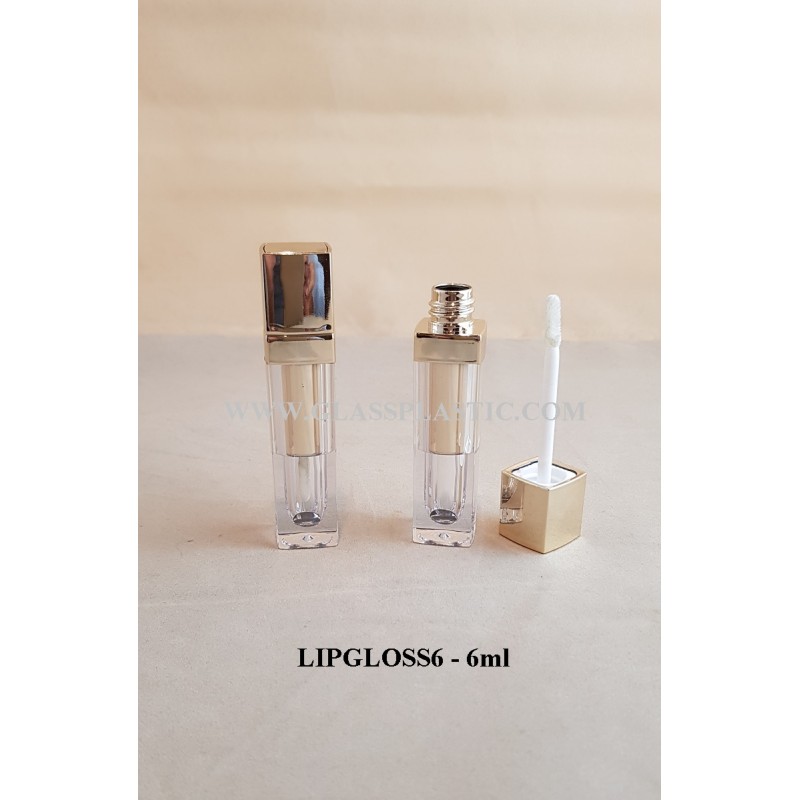 Lip Gloss Square Bottle- 6ml