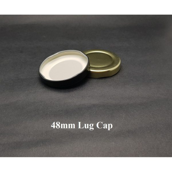 Glass Food Jar - 80ml (Cone Shape) - Image 3