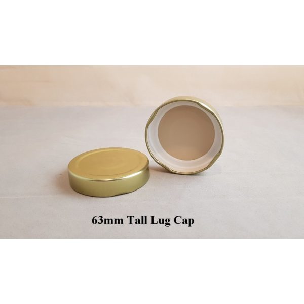 440ml Round Glass Jar (Pattern) - Image 2