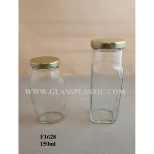 Oval Bottle - 150ml