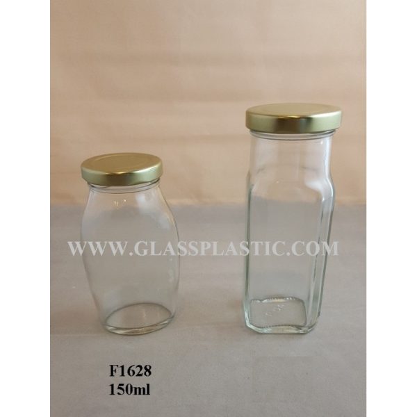 Oval Bottle - 150ml