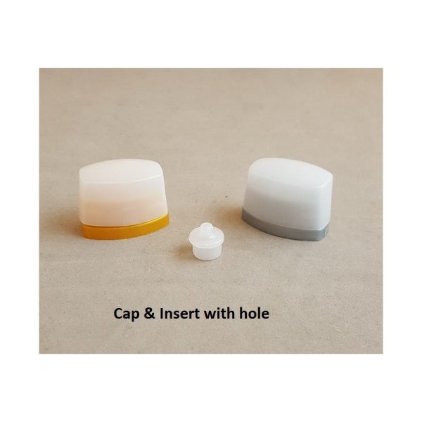 Cosmetic HDPE Bottle: 30ml & 60ml - Image 2