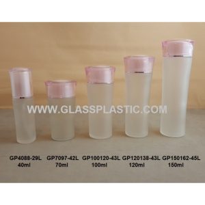 Cosmetic Glass Bottle & Jar - 2