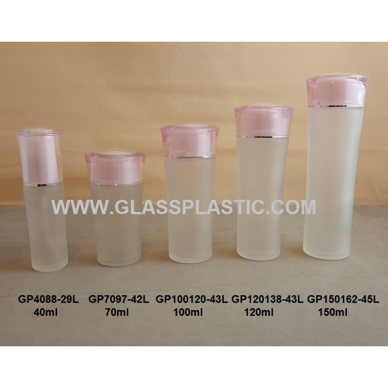 Cosmetic Glass Bottle & Jar – 2