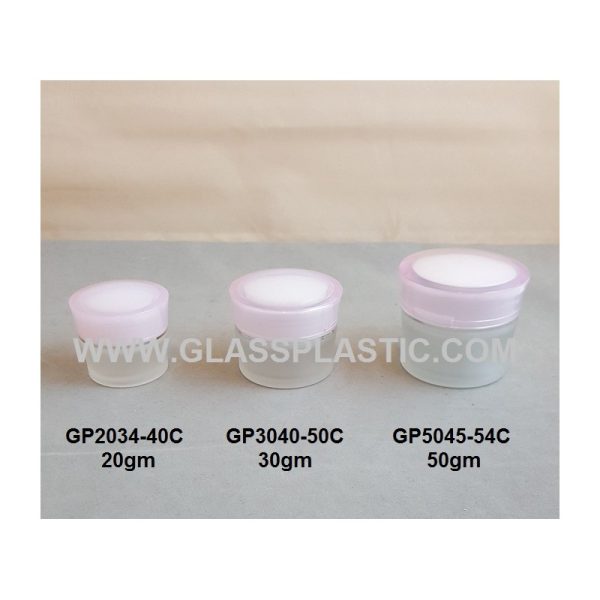 Cosmetic Glass Bottle & Jar - 2 - Image 3