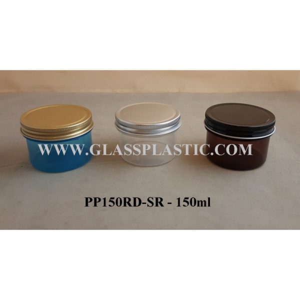 100gm & 150gm PP Plastic Jar - Image 2