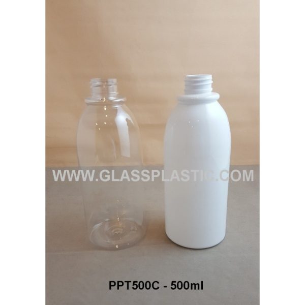 Cosmetic PET bottle: 1.0 liter & 500ml - Image 3