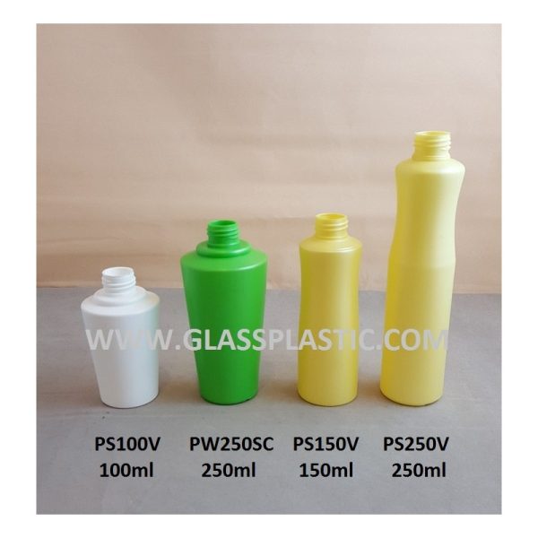 Cosmetic HDPE Bottle - 100ml to 250ml - Image 2