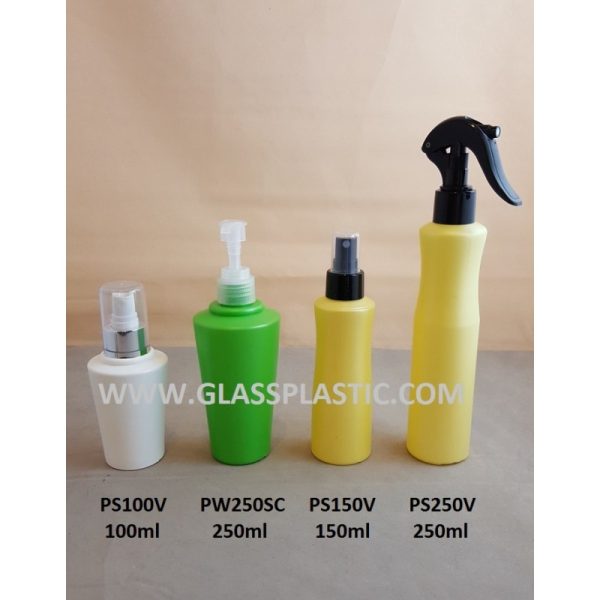 Cosmetic HDPE Bottle - 100ml to 250ml