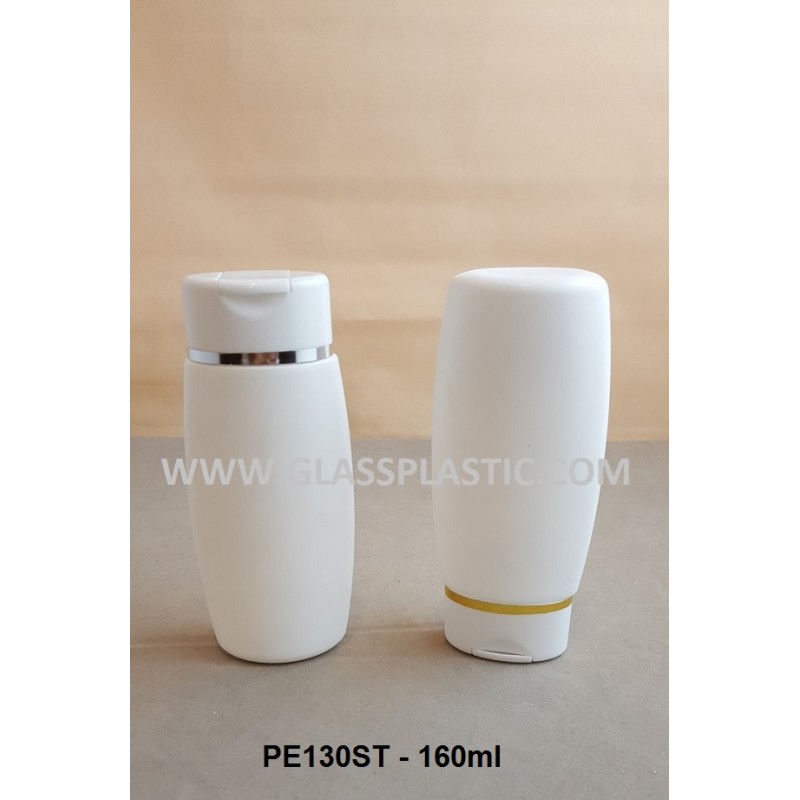 160ml HDPE Bottle with Flip Cap