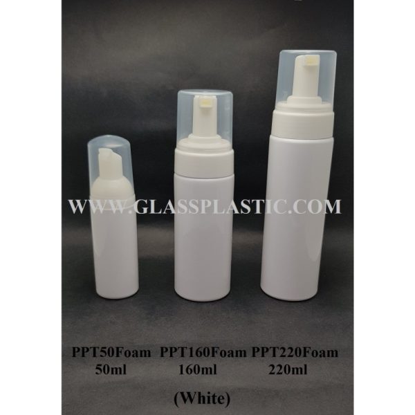 Foam Pump PET Plastic Bottle: 50ml to 220ml - Image 2