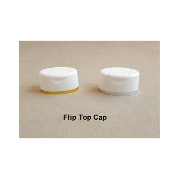 160ml HDPE Bottle with Flip Cap - Image 2