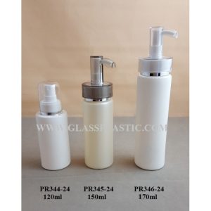 HDPE Cosmetic Bottle - PR34X - 24mm Cap