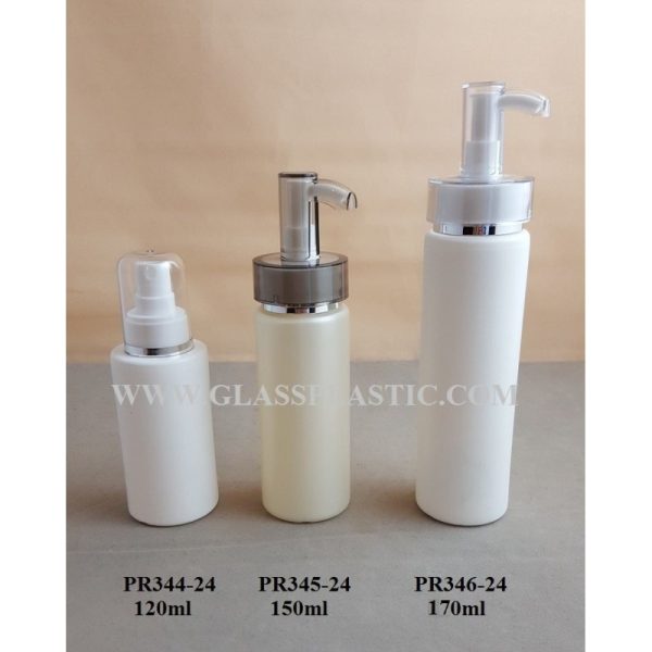 HDPE Cosmetic Bottle - PR34X - 24mm Cap