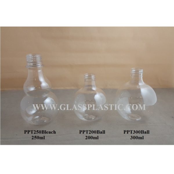 Cosmetic Ball Shape (PET) - 200ml, 250ml, 300ml - Image 2