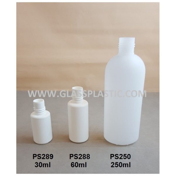 HDPE Bottle with Flip Cap: 30ml to 250ml - Image 3