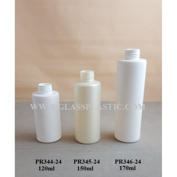 HDPE Cosmetic Bottle - PR34X - 24mm Cap - Image 9