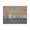 PP Plastic Jar: 5gm, 10gm & 15gm