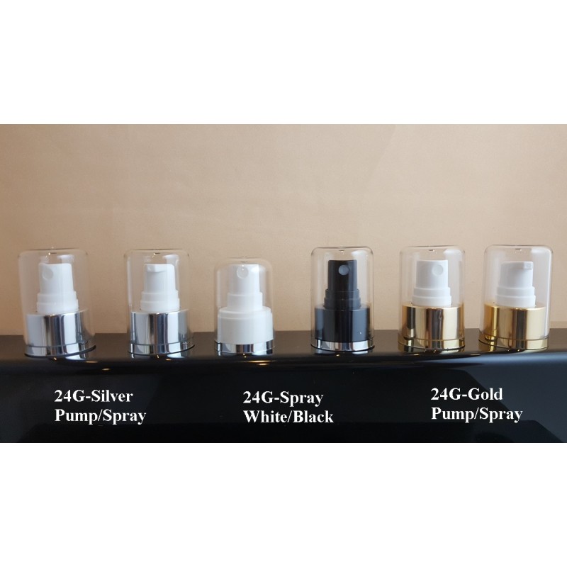 24mm Cosmetic Lotion pump & Sprayer