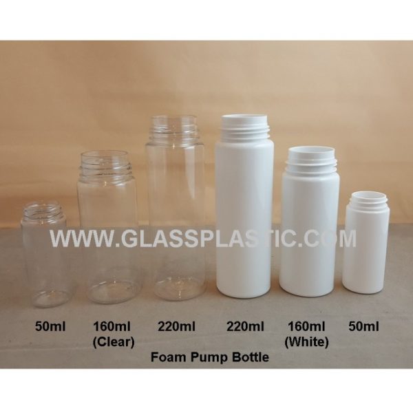 Foam Pump PET Plastic Bottle: 50ml to 220ml - Image 4