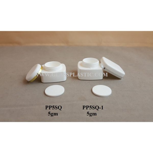 PP Plastic Jar: 5gm, 10gm & 15gm - Image 3